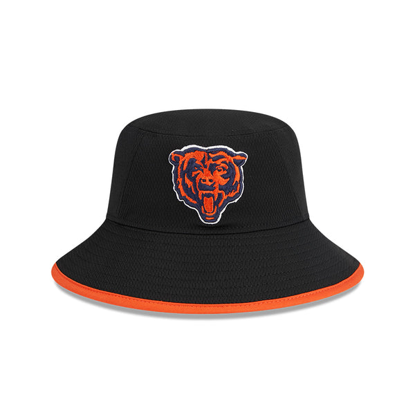 Chicago Bears Navy All Logos Bucket Hat - Clark Street Sports