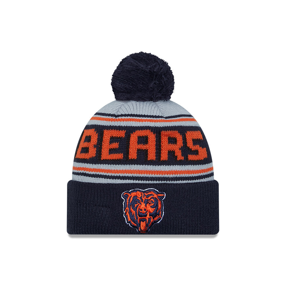 Chicago Bears EG Pom Knit Hat