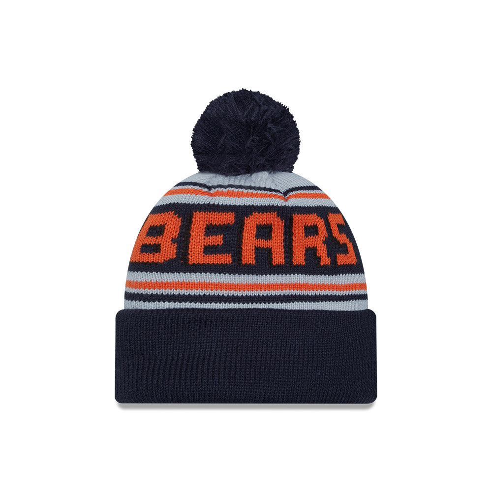 Chicago Bears EG Pom Knit Hat