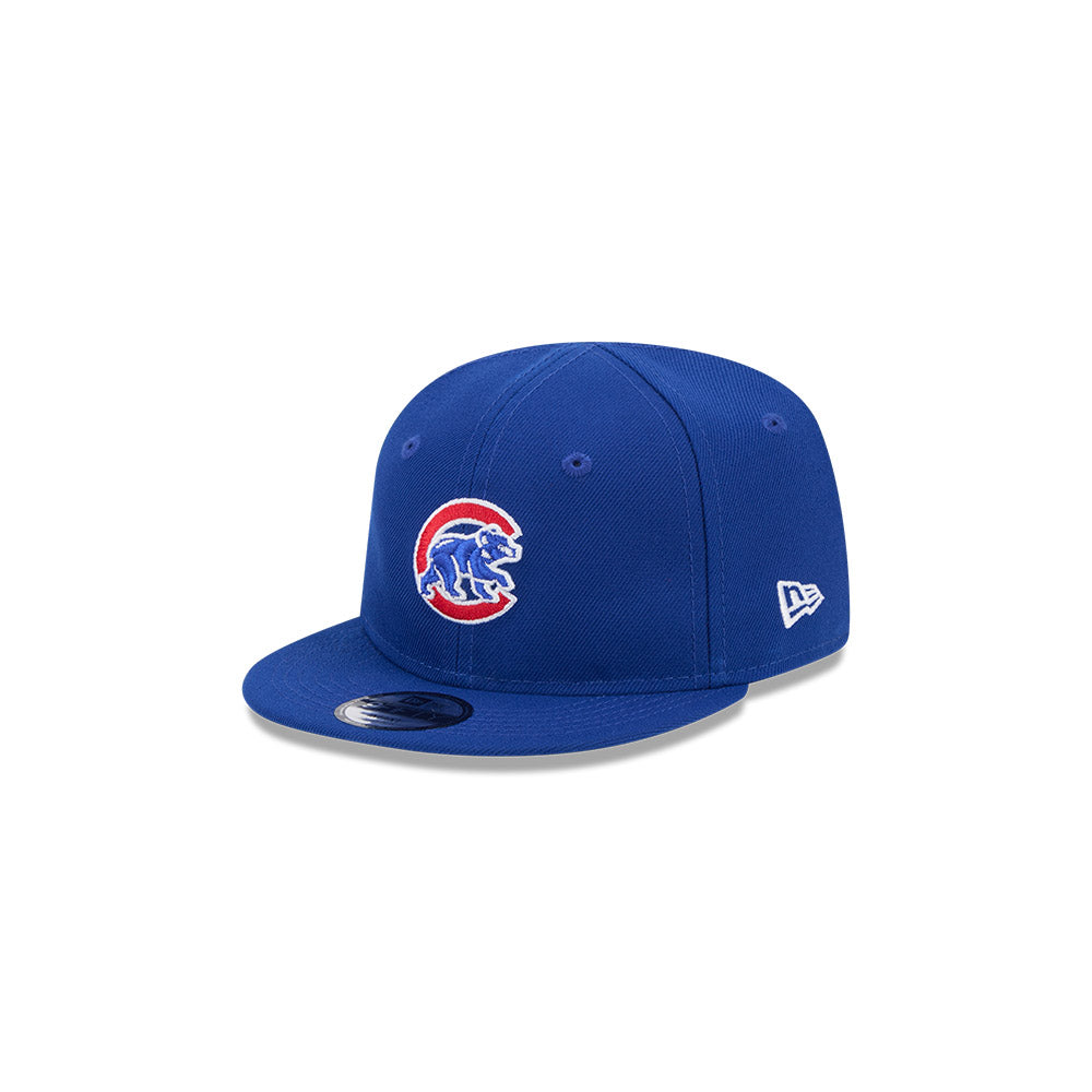 Chicago Cubs New Era Infant Evergreen Adjustable Hat