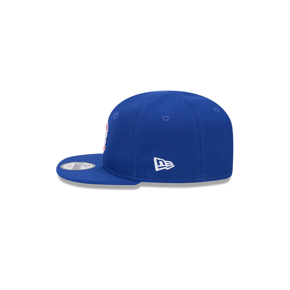 Chicago Cubs New Era Infant Evergreen Adjustable Hat