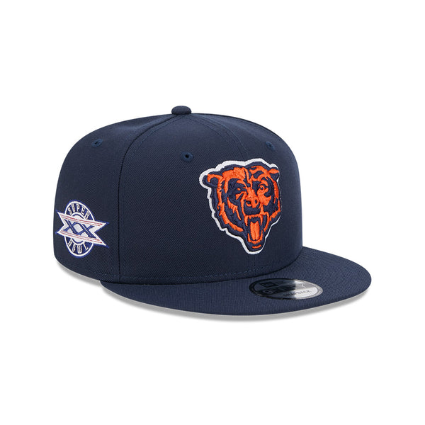 Chicago Bears New Era 9FIFTY Super Bowl XX Navy Snapback Hat