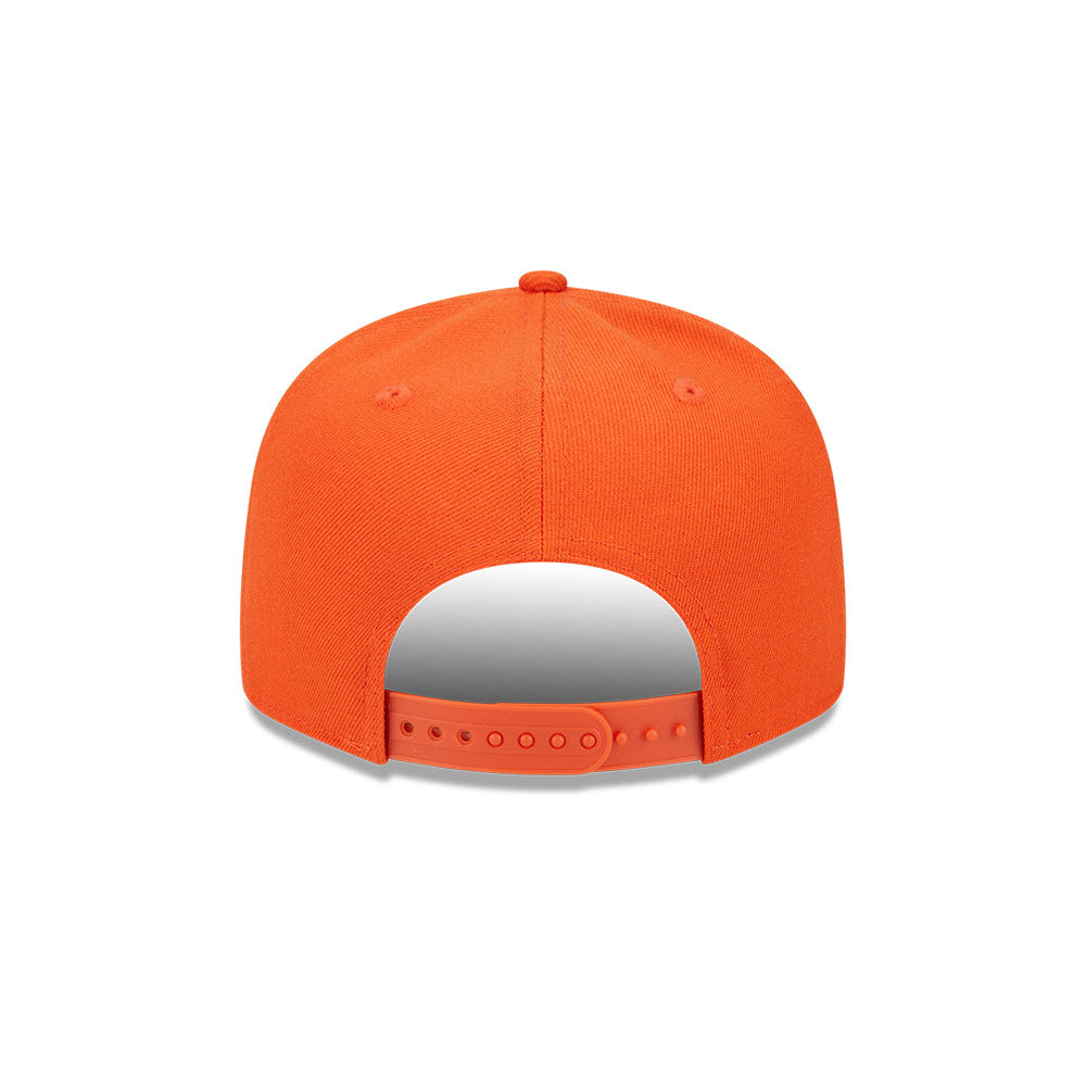 Chicago Bears New Era 9FIFTY Script Orange Snapback Hat