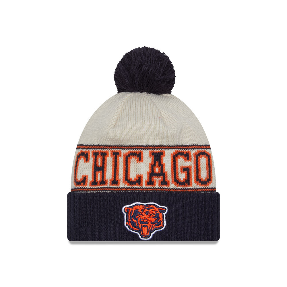 Chicago Bears 2023 Sideline Historic Collection Knit Hat