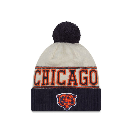 Chicago Bears 2023 Sideline B Tech Knit Hat - Clark Street Sports