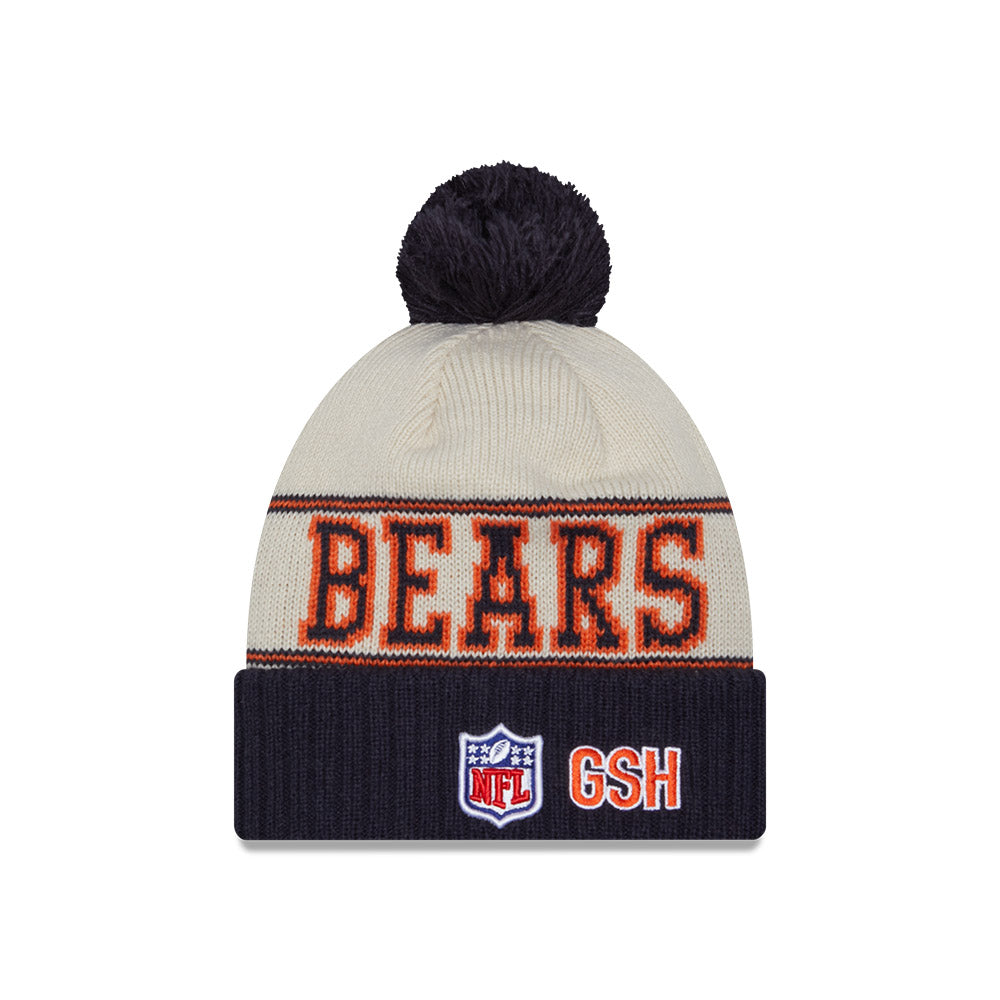 Chicago bears pom hat Clearance