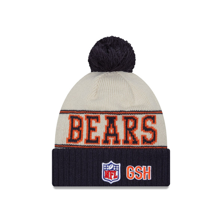 Chicago Bears 2023 Sideline Historic Collection Knit Hat - Clark Street  Sports