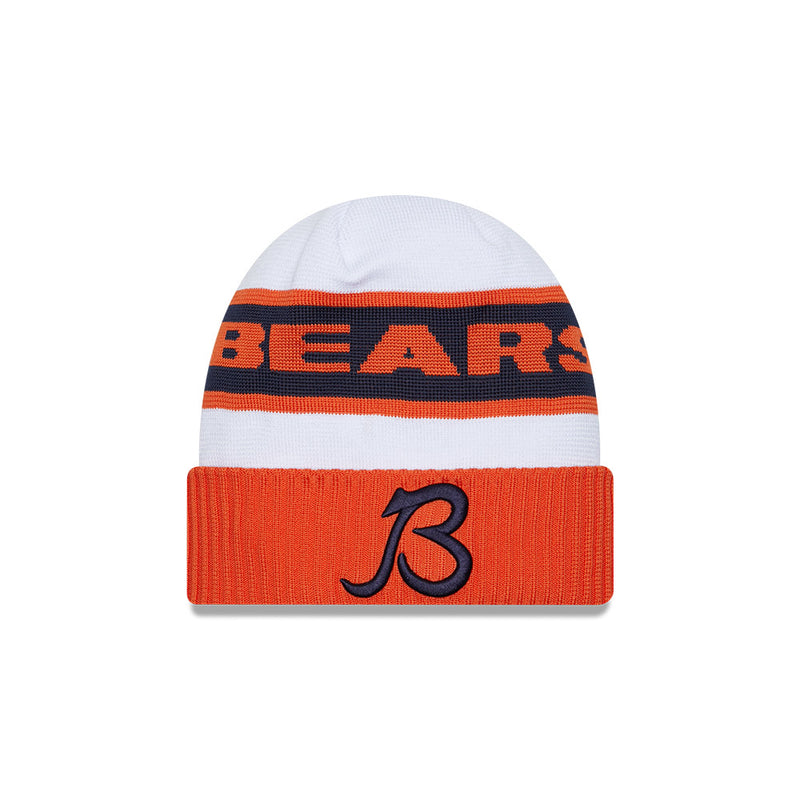Chicago Bears 2023 Sideline B Tech Knit Hat