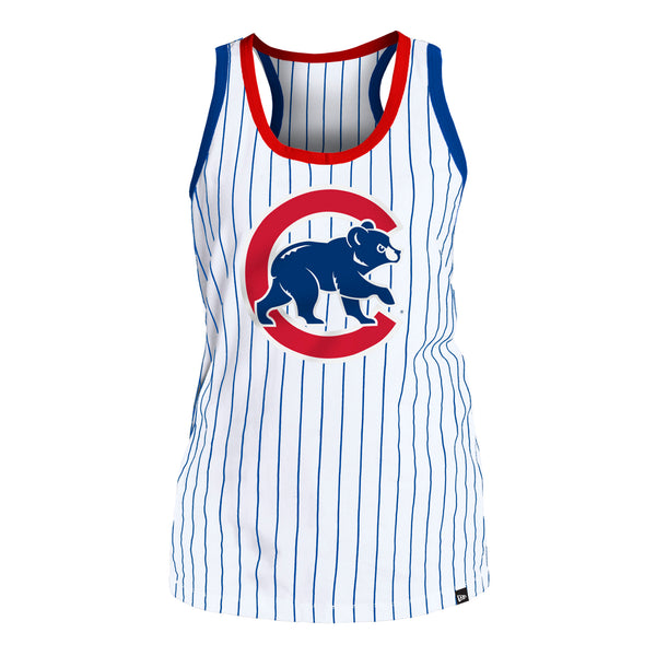 Lids Chicago Cubs Big & Tall Jersey Muscle Tank Top