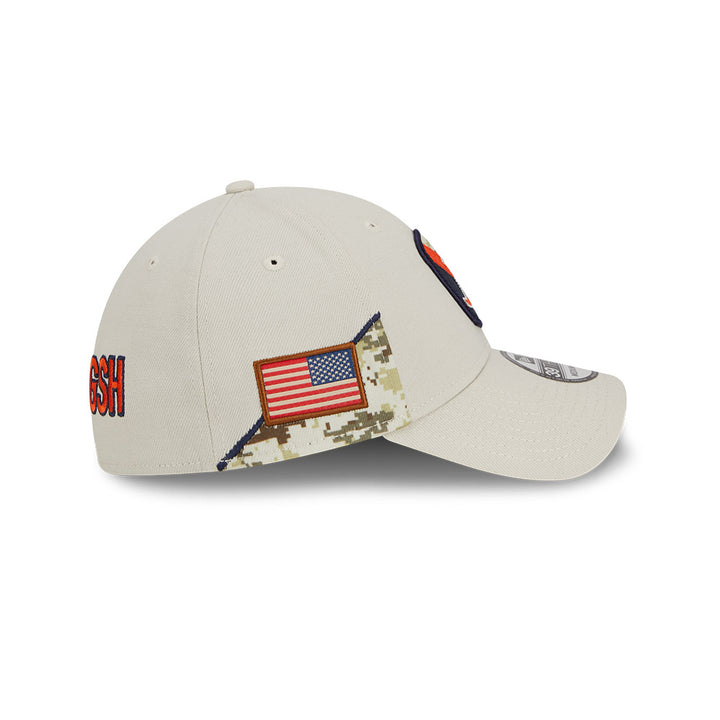 Chicago Bears 2023 Salute To Service 39THIRTY Flex Hat