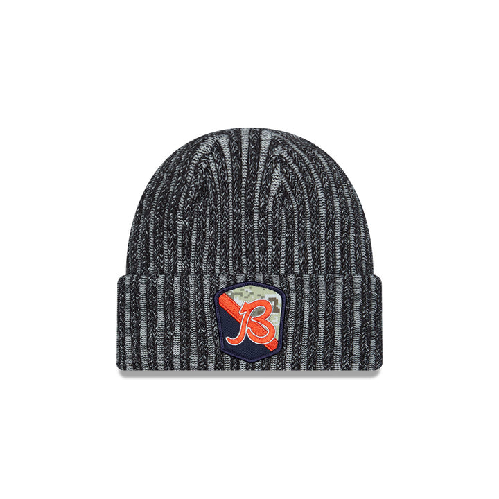 chicago bears salute to service beanie