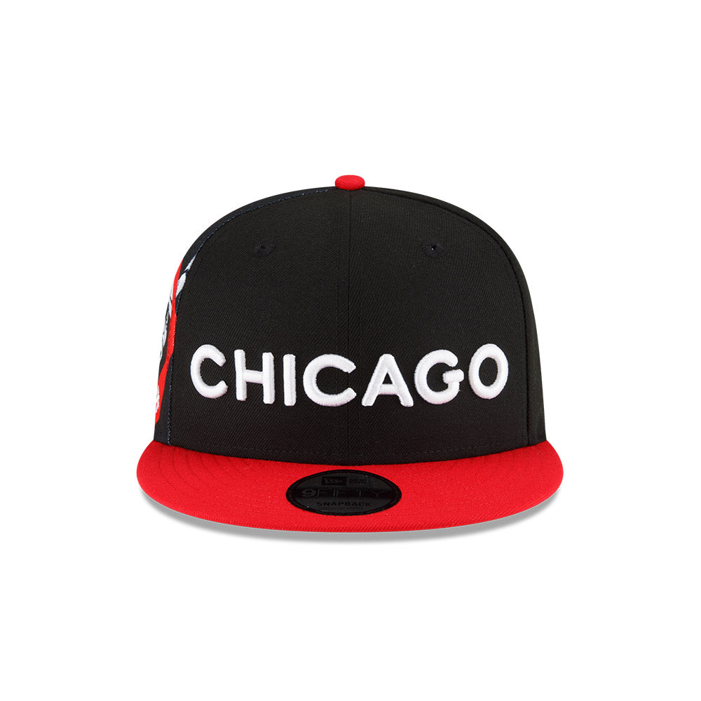 Chicago Bulls City Edition New Era 9FIFTY Snapback Hat