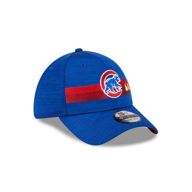 Chicago Cubs Spring Training Sunset New Era  39THIRTY Flex Fit Hat
