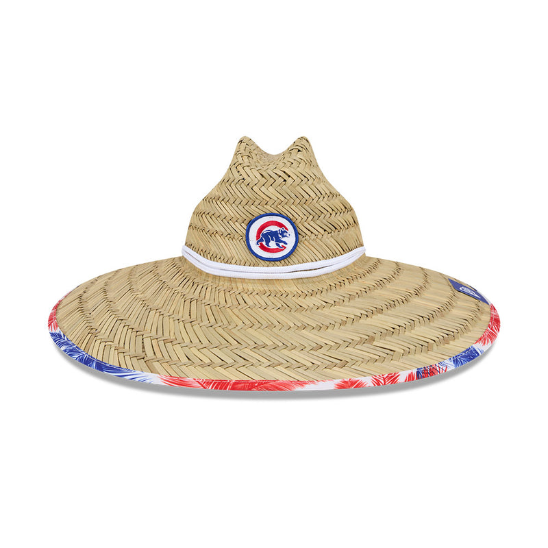 Chicago Cubs Spring Training Palm Straw Hat