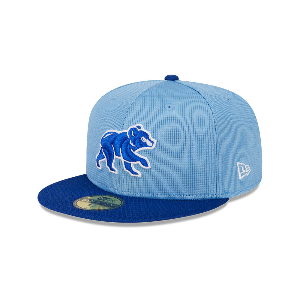 Chicago Cubs Spring Training 2024 New Era 59FIFTY On-Field Fitted Hat