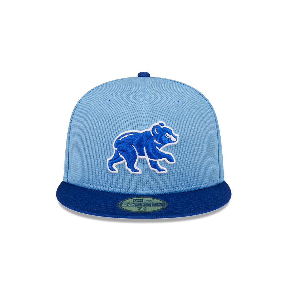 Chicago Cubs Spring Training 2024 New Era 59FIFTY On-Field Fitted Hat