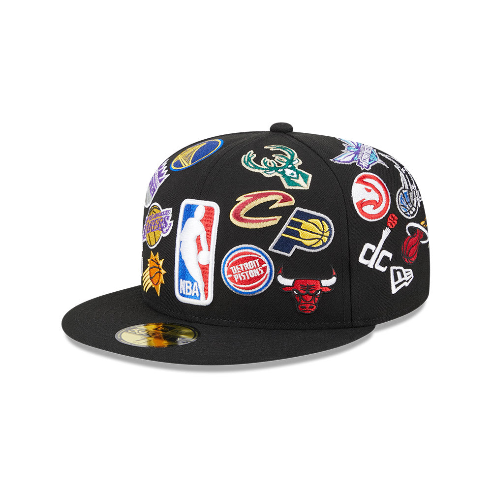 NBA All Star Game 2024 All Teams New Era 59FIFTY Fitted Hat Clark