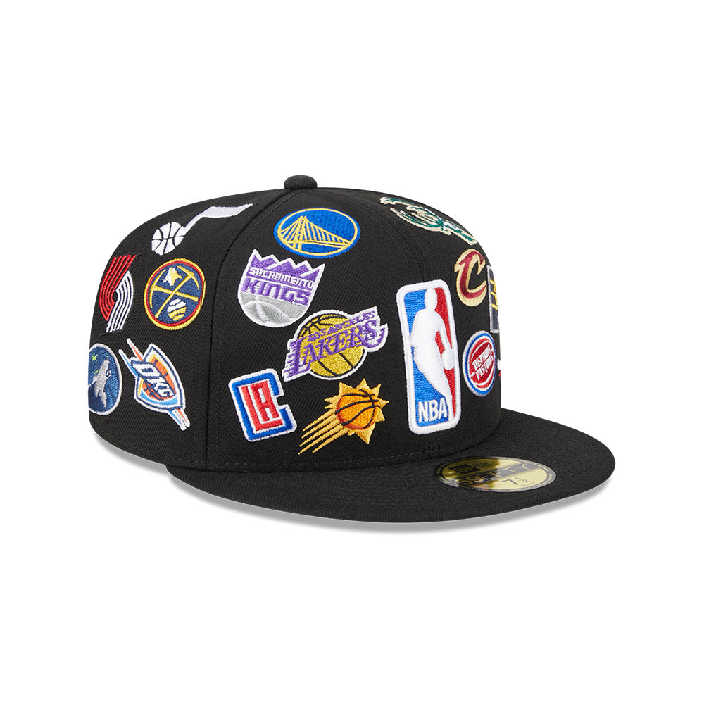NBA All Star Game 2024 All Teams New Era 59FIFTY Fitted Hat – Clark ...
