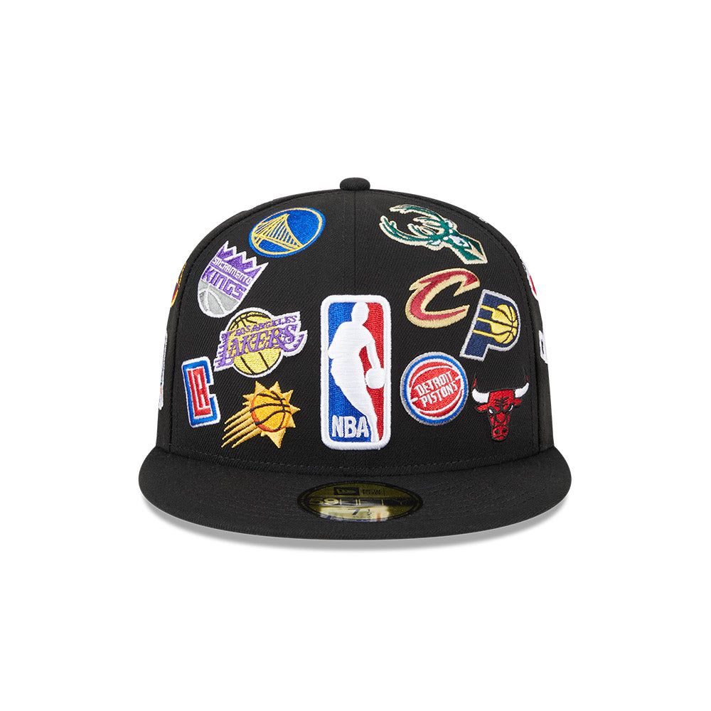 NBA All Star Game 2024 All Teams New Era 59FIFTY Fitted Hat