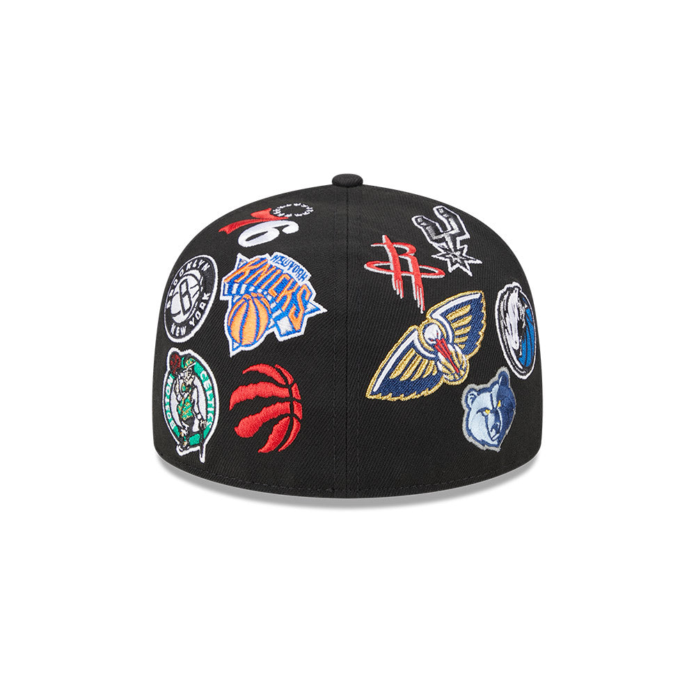 NBA All Star Game 2024 All Teams New Era 59FIFTY Fitted Hat