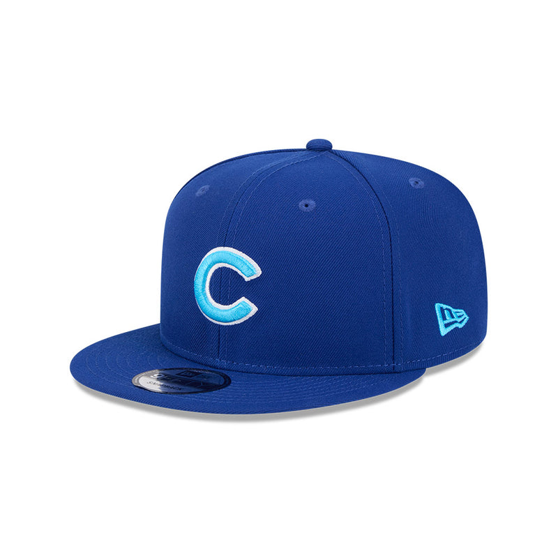 Chicago Cubs 2024 Father's Day New Era 9FIFTY Snapback Hat