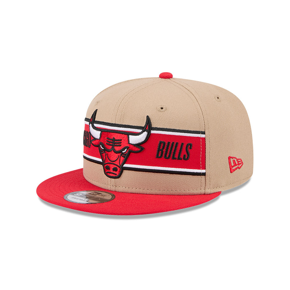 Chicago Bulls 2024 Draft New Era 9FIFTY Snapback Hat