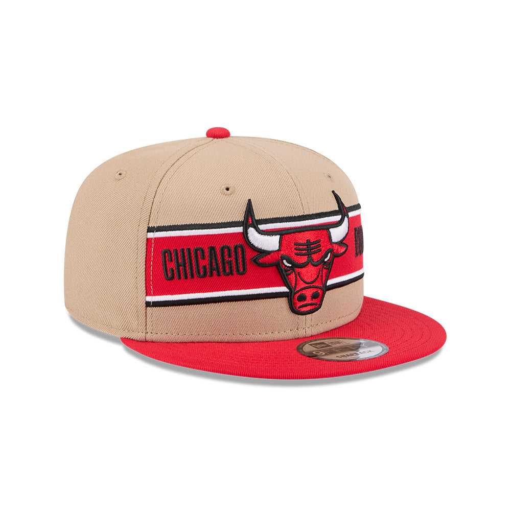 Chicago Bulls 2024 Draft New Era 9FIFTY Snapback Hat