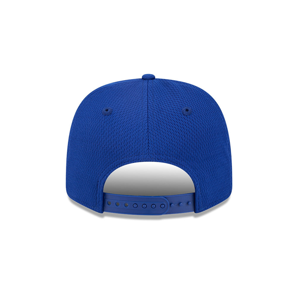 Chicago Cubs New Era 9SEVENTY Patched Stretch Snapback Hat