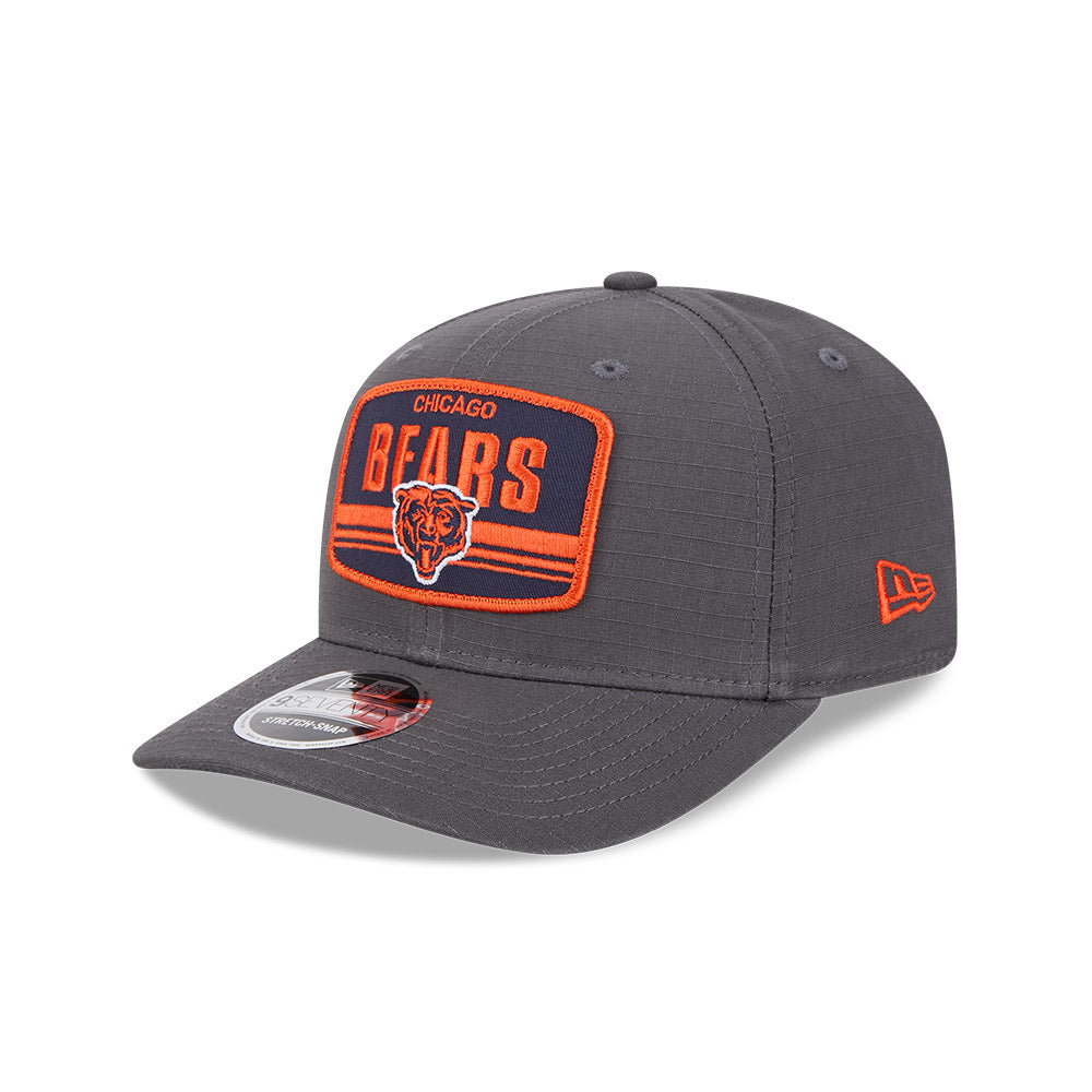 Chicago Bears New Era 9SEVENTY Team Elevated Stretch Snapback Hat