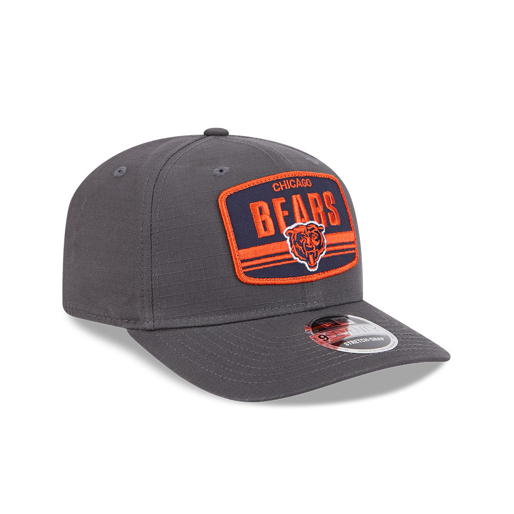 Chicago Bears New Era 9SEVENTY Team Elevated Stretch Snapback Hat