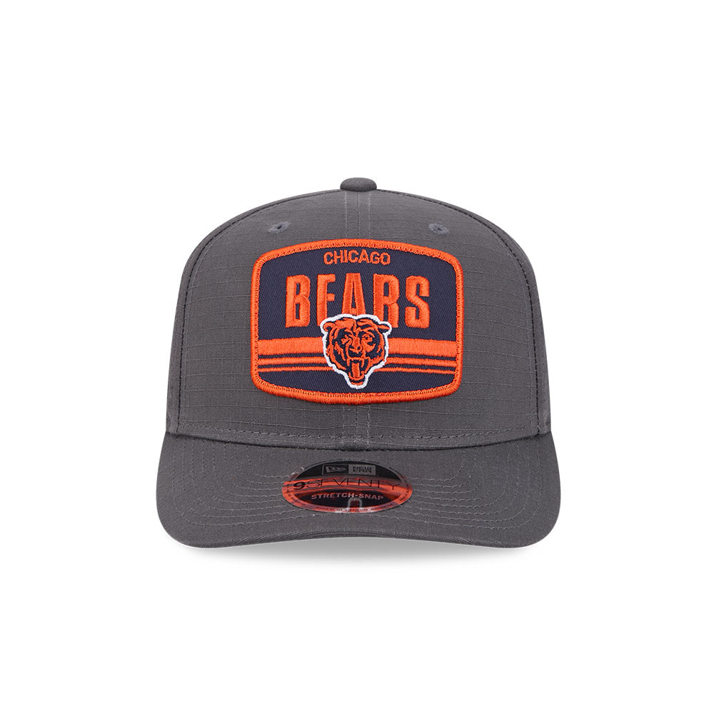 Chicago Bears New Era 9SEVENTY Team Elevated Stretch Snapback Hat