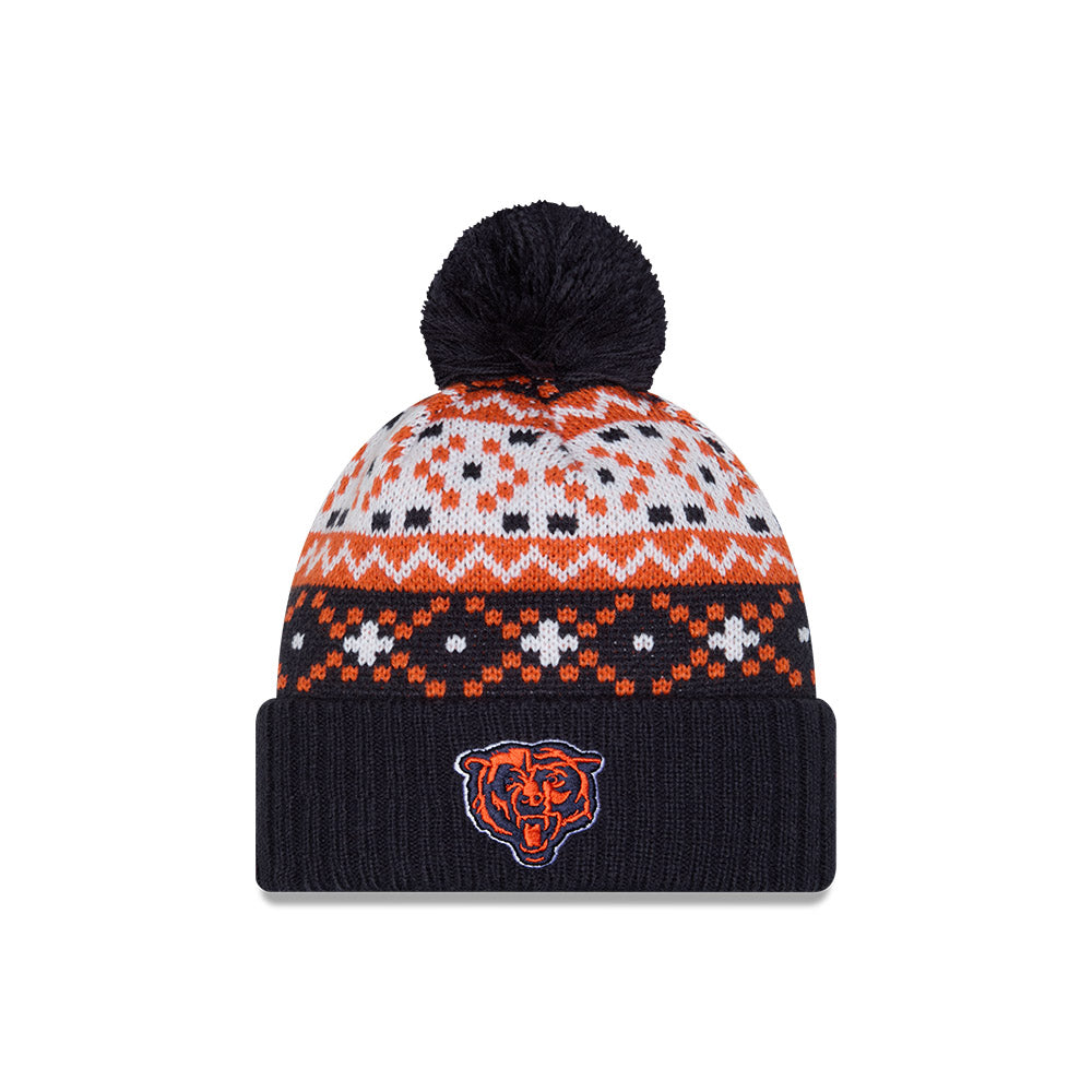 Chicago Bears Nostalgia 19882 Christmas Winter Knit Hat