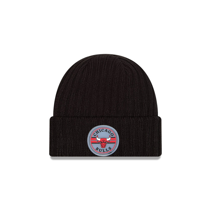 Chicago Bulls Patched 19930 Cuffed Knit Hat