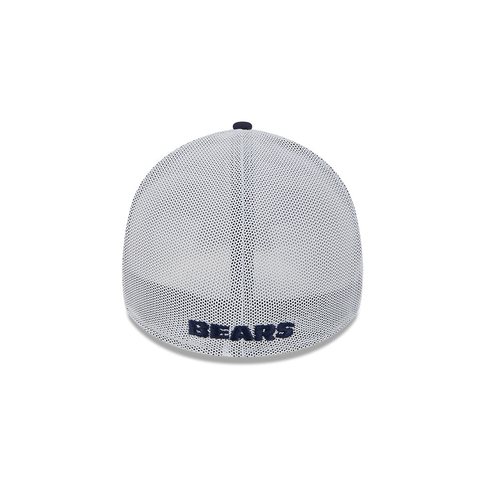 Chicago Bears New Era 39THIRTY Team Banded Flex Fitted Hat