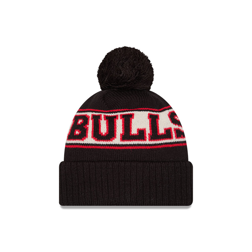 Chicago Bulls Retro 19969 Pom Knit Hat