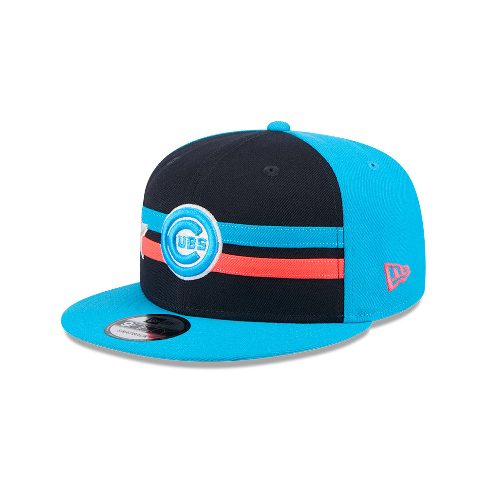 Chicago Cubs 2024 All Star Game On Field New Era 9FIFTY Snapback Hat