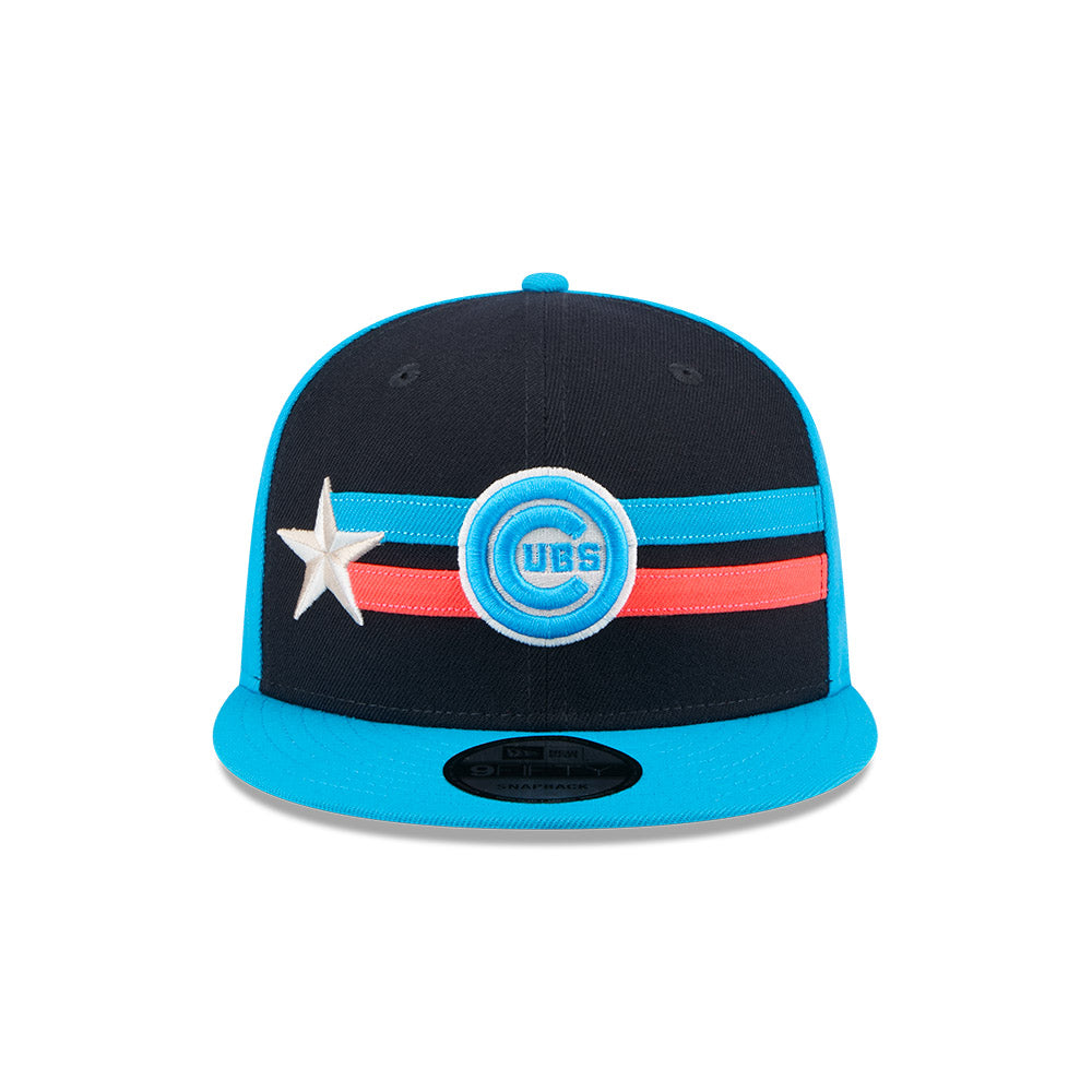 Chicago Cubs 2024 All Star Game On Field New Era 9FIFTY Snapback Hat