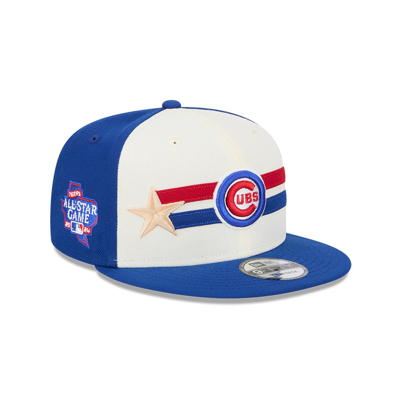 Chicago Cubs 2024 All Star Game Home Run Derby New Era 9FIFTY Snapback Hat