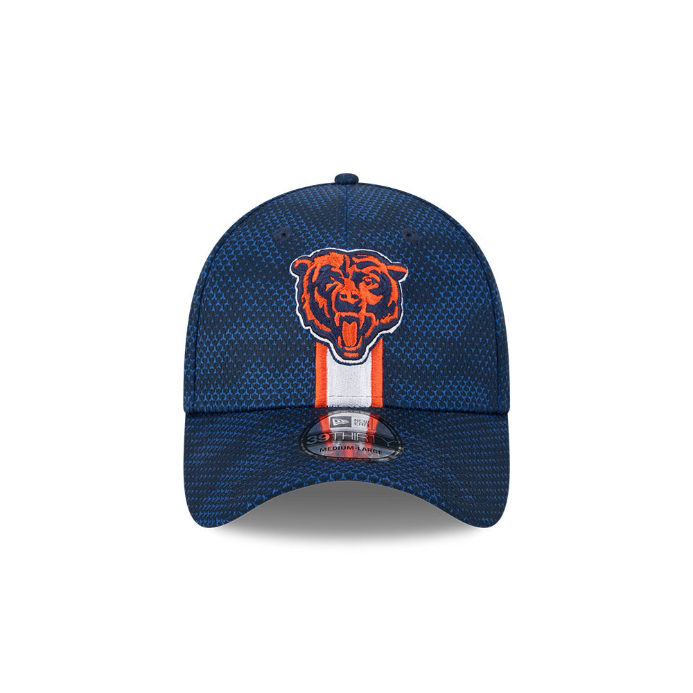 Chicago Bears New Era 39THIRTY 2024 Sideline Flex Fit Hat