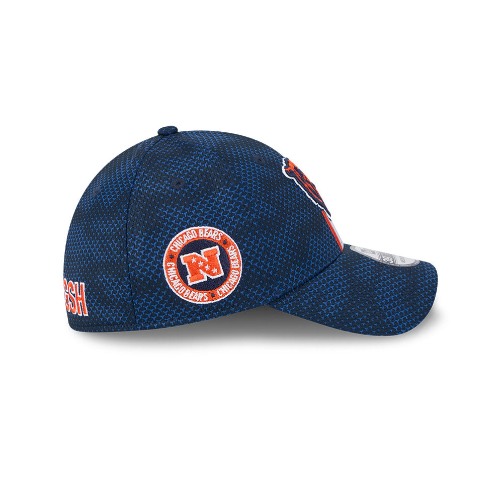 Chicago Bears New Era 39THIRTY 2024 Sideline Flex Fit Hat