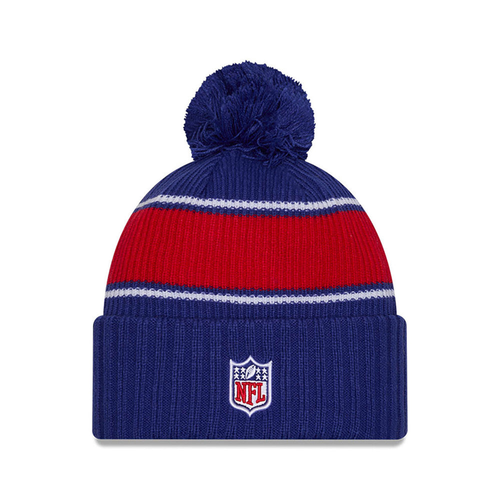 Buffalo Bills On-Field 2024 New Era Winter Knit Hat