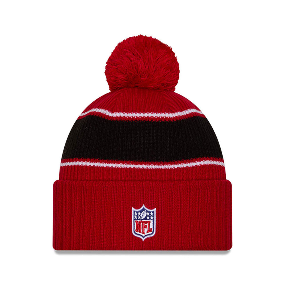 San Francisco 49ers On-Field 2024 New Era Winter Knit Hat