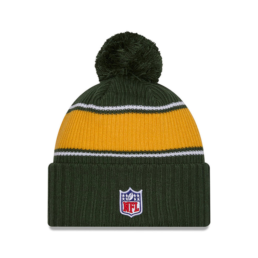 Green Bay Packers On-Field 2024 New Era Winter Knit Hat