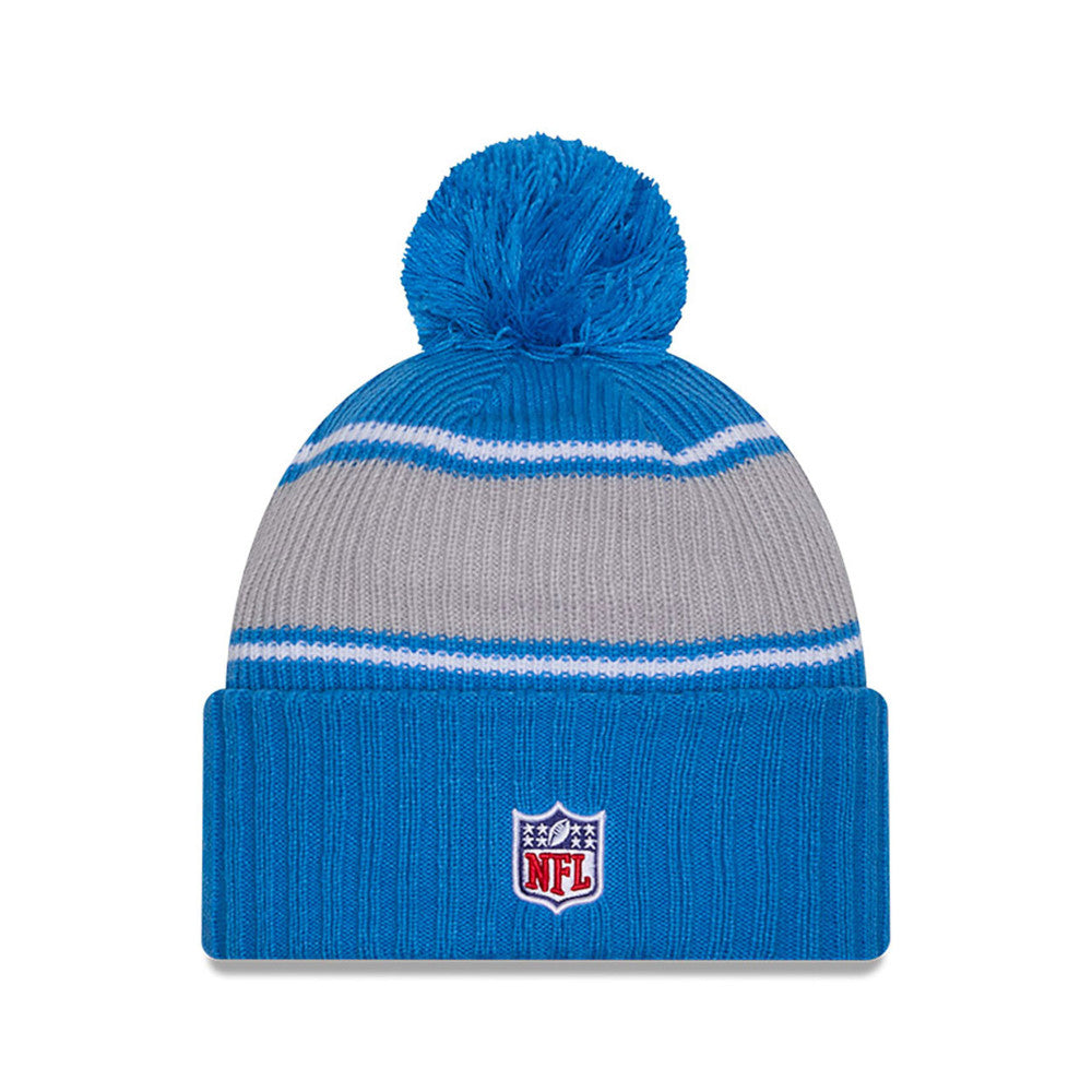 Detroit Lions On-Field 2024 New Era Winter Knit Hat