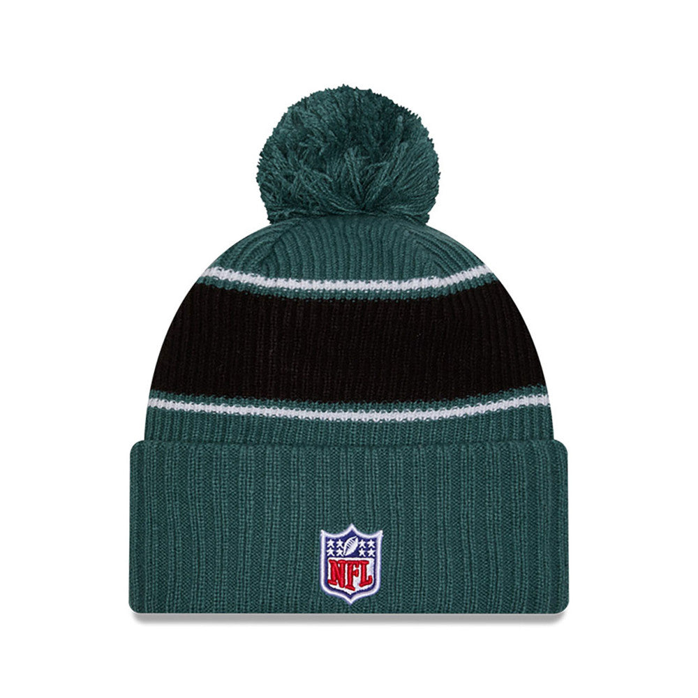 Philadelphia Eagles On-Field 2024 New Era Winter Knit Hat