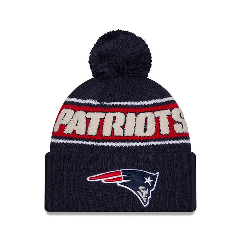 New England Patriots On-Field 2024 New Era Winter Knit Hat