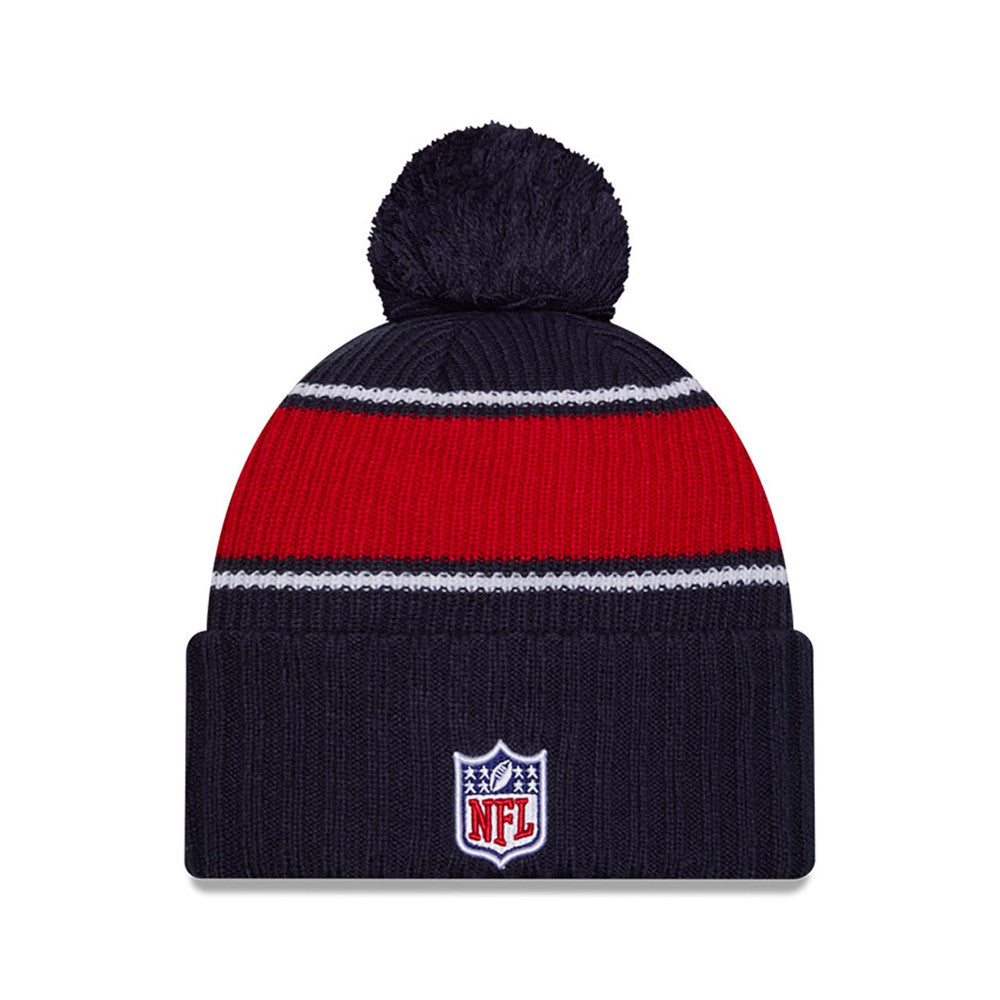 New England Patriots On-Field 2024 New Era Winter Knit Hat