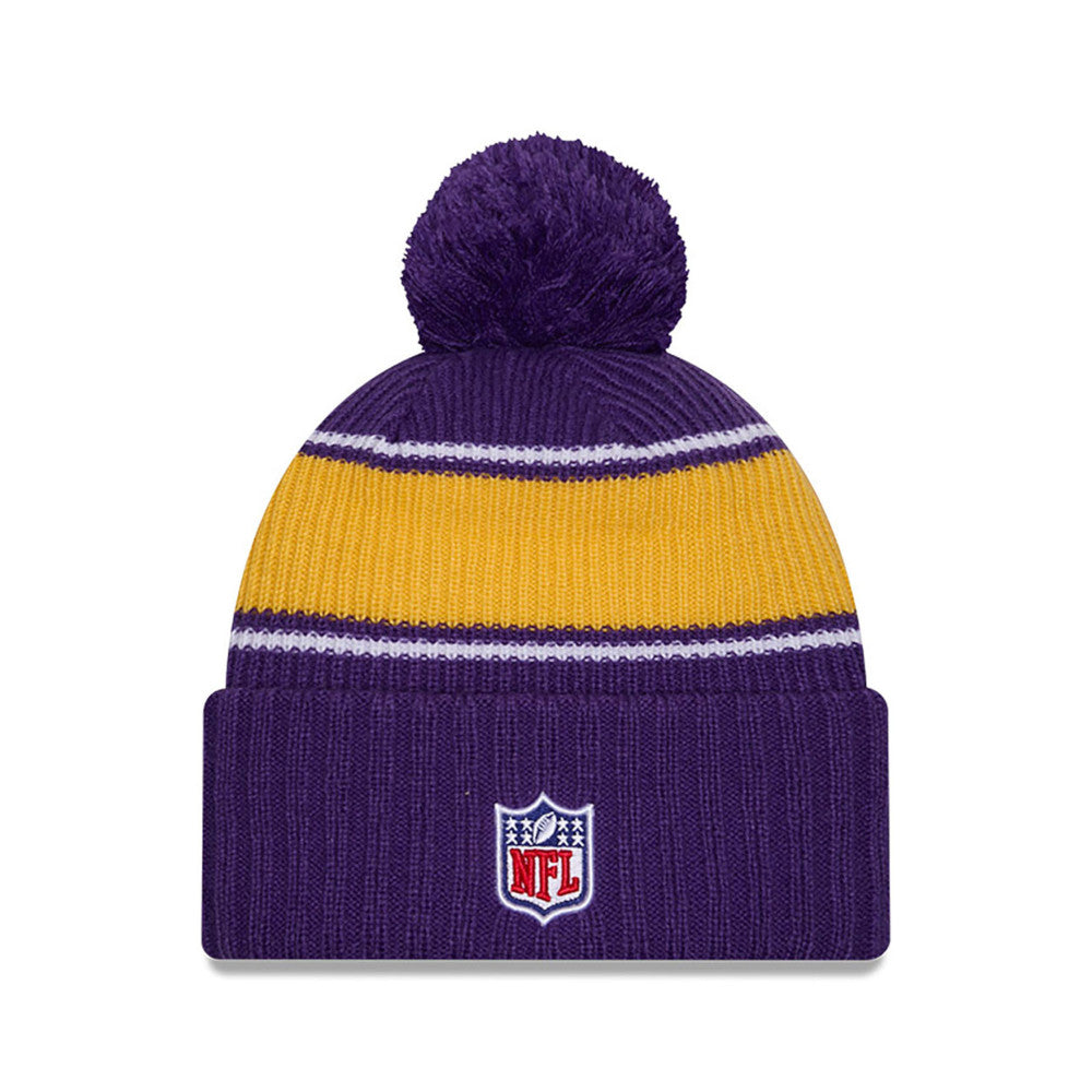 Minnesota Vikings On-Field 2024 New Era Winter Knit