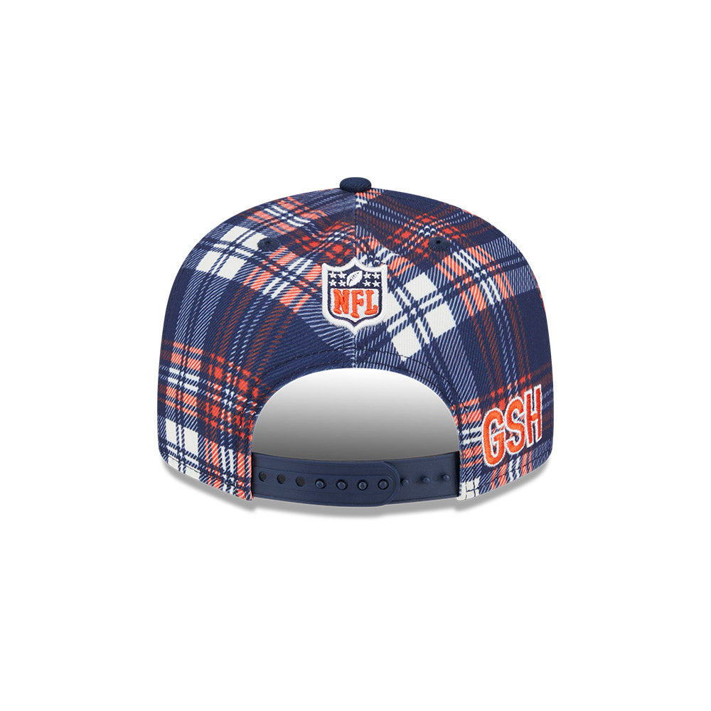 Chicago Bears New Era 9FIFTY 2024 Statement Snapback Hat