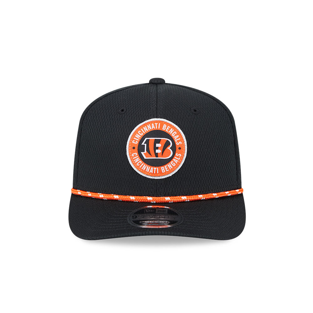 Cincinatti Bengals 2024 Sideline New Era 9SEVENTY Rope Hat